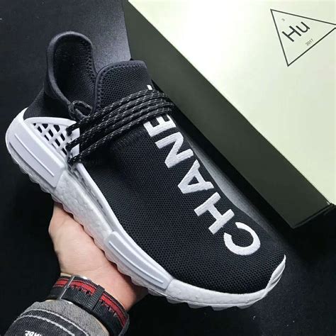 how to buy chanel pharrell x adidas nmd hu|pharrell x chanel adidas.